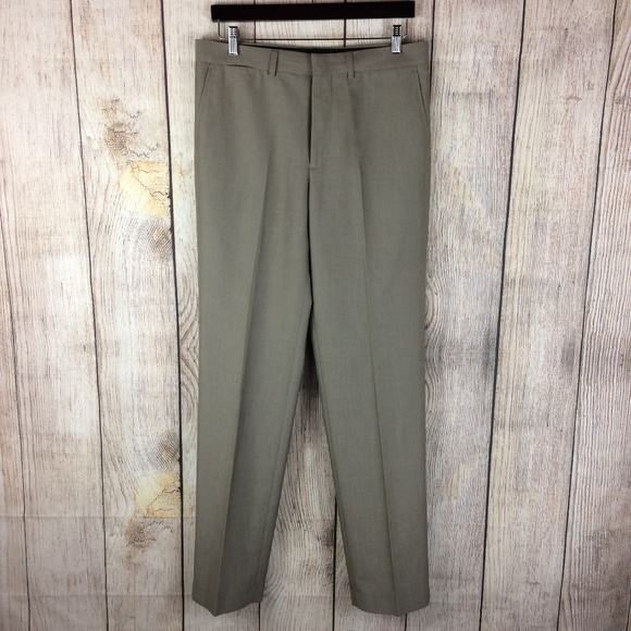 jf j.ferrar Other - JF J. Ferrar Men's Brown Dress Pants Sz 32x34